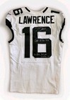 2023 Trevor Lawrence Signed Inscribed Game Worn Used Jacksonville Jaguars Jersey