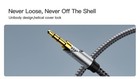 3 5mm Headphone Extension Cable 10ft Male To Female Right Angle Aux Stereo
