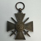 Original Ww1 French Croix De Guerre Des Th    tres D op  rations Ext  rieurs  t o e 