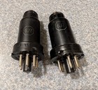 Rca 6j7     Two  2  Original Vintage Vacuum Tubes      Electron Tube W  Boxes