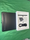 Wacom Intuos Graphics Drawing Tablet  Small 7 9 x 6 3   Black  Ctl4100  Open Box
