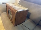 Antique Stewart Warner Magic Dial Tube Radio     Deco Beauty W  Sw   Am     Untested