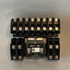 Square D 8903lo1200v02 12-p 30a 120vac Pole Lighting Contactor