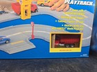 1996 Hot Wheels World Set Road Construction Playset Track W  Dump Truck Sealed