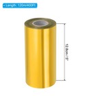 5 x400ft Hot Stamping Foil Paper Roll gold Tone