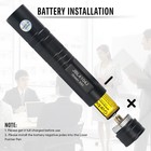 900miles Green Laser Pointer Pen Astronomy Visible Beam Rechargeable Lazer Light