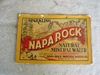  Napa Rock  Natural Water Sign     Also    Water Label Oakland California 