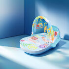 Baby Kick Play Piano Gym Playmat Infant Activity Gym Mat With Sound Light An Lli