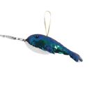 Narwhal Ornament - Sequin Nautical Tropical Beach Island Ocean Fish Mermaid