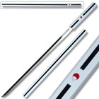 Hand Made Sasuke Kusanagi Steel Ninja Sword Katana Cosplay Straitblade