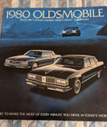 New Oldsmobile Vintage Car Brochure Lot Of 4 -very Good Condition