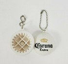 Corona Extra Beer Bottle Opener Key Chain Golf Ball White  lot Of 2 