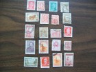 Postage Stamps - Argentina - Vintage - 20 Various Stamps  9 