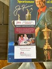 Jack Nicklaus Pga Golden Bear Signed Autographed Sports Illustrated Magazine Jsa