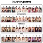 Seventeen - Happy Burstday Myself Escape Album Photocard Official Kpop