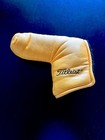 Scotty Cameron Studio Design Yellow Putter Headcover Blade Head Cover
