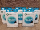 Lot Of 5  Earth Kind Stay Away Moths  Moth Prevention  2 Pouches Per Box 
