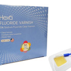 Hexa 5  Sodium Fluoride Clear Varnish W  Xylitol 0 4ml Unidose