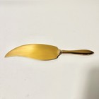 Vintage Dirilyte Dirigold Regal Goldware Pie Cake Server Dessert Slice Utensil
