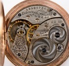 Vintage Elgin Size 0 Pocket Watch Hunting Case