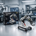 Diy Programmable  Mechanical Robotic Arm
