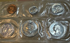 1964 Silver Proof Set Us Mint Ogp Envelope 90  Silver 5 Coins Kennedy Half