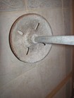 Vintage Anchor Mushroom Style 10lb 14oz Iron Maritime 9  r X 17   High