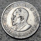 Kenya          Fifty  50  Cents Coin 1978