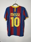 2010 2011 Messi Barcelona Retro Jersey Size Medium