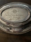 1948 Nra Second Place Fine Nickel Silver Plated Bowl