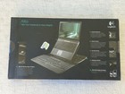 Logitech Alto Cordless Notebook Stand With Cordless Keyboard And Usb Hub - New