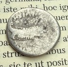 Marc Antony Legionary Denarius  Military Mint 32-31 Bc  Praetorian Galley Eagle