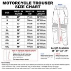Mens Motorcycle Trousers Cordura Waterproof Pants Ce Approved Motorbike Riding