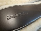 Nwt 56  Joseph Sterling Removable Sheepskin Lined Contoured English Girth 