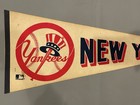 Vintage New York Yankees Baseball Pennant Mlb Full Size 30   