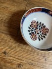 Japanese Gold Imari Hand Painted Bowl Floral Motifs Porcelain Multi Color Set