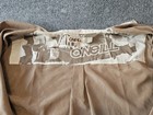O neill Men s Brown Short Sleeve Button Down Pocket Casual Shirt Size Large