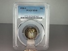 1928-s Standing Liberty Silver Quarter - Rainbow Toned Toner Toning - Pcgs Xf40