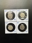 1885 1886 Liberty V Nickels 1883 No Cents With Cents 7 Coin Key Date Lot
