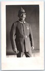 Wwi German Soldier Iron Cross Ekii Bavarian Merit Cross Pickelhaube Rppc
