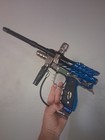 Bob Long 2k2 Dragon Intimidator Paintball Marker Gun Vintage Timmy Black Blue 