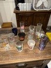 Miscellaneous Lot Of 12 Shot Glass Glasses