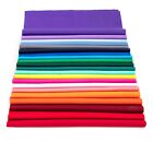 112 Rainbow Solid Assorted Pre Cut Charm Pack 5  Squares 100  Cotton Fabric 