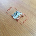 Steel Watch Rivet Rod Tube For Guess Gc-b1 Watch Band-