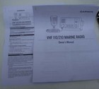 Garmin Vhf110 Marine Vhf Radio W Mic Vhf 110 Parts