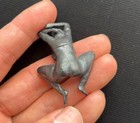 China Brass Girl Statue Art Collectable Artwork Decor