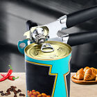 Heavy Duty Can Opener Smooth Edge Manual Stainless Steel Handy Easy Turn Knob