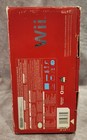 Nintendo Wii Red 25th Anniversary Console Box And Manual Only   Super Mario Game