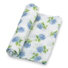 Swaddle Blanket For Girls  100  Cotton Muslin Swaddle Blankets For Newborns     