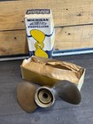 Vintage Nautical Salvage Michigan Machine Propellers Nos Old Boat Prop W box